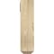 Ekena Millwork Funston Craftsman Rough Sawn Bracket w/ Offset Brace, Douglas Fir, 6"W x 24"D x 24"H BKT0604X24X24FST04RDF - alternate 4